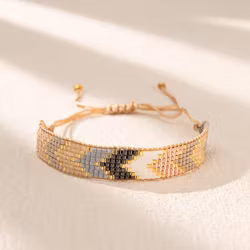 Bohemian beaded bracelet