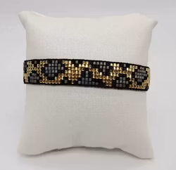 Bohemian beaded bracelet