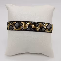 Bohemian beaded bracelet