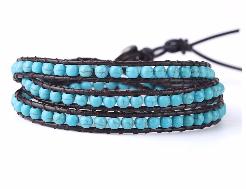 Boho pearl bracelet