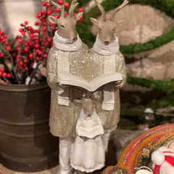 Reindeer family