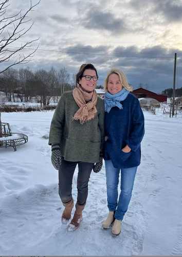 Winter dream ull tunika melerad grön