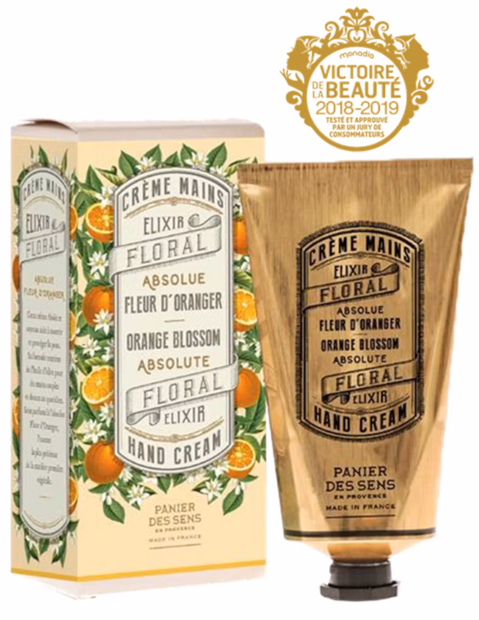 Hand Cream Orange Blossom 75ml