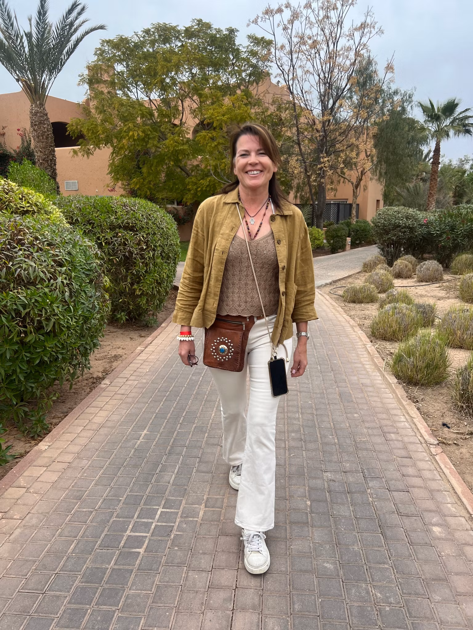 Linen blazer Tuscany