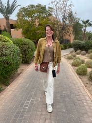 Linen blazer Tuscany