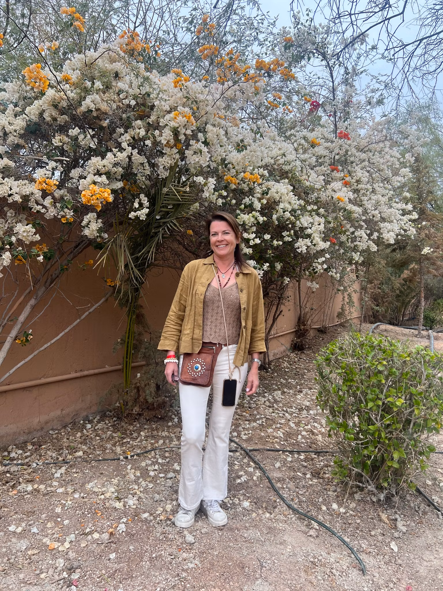 Linen blazer Tuscany