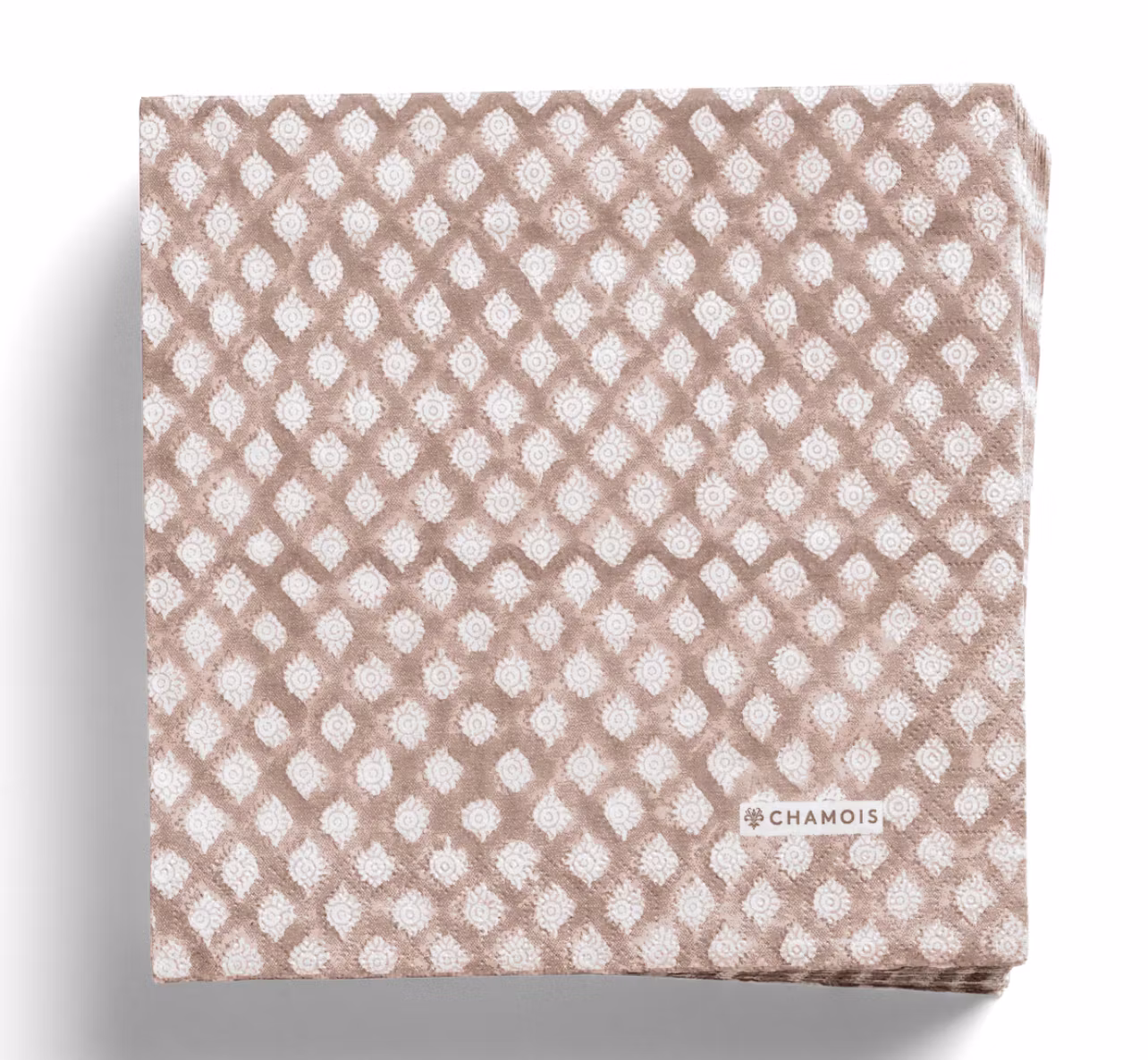 Paper Napkins - Medallion - Fuchsia Rose - 40x40cm