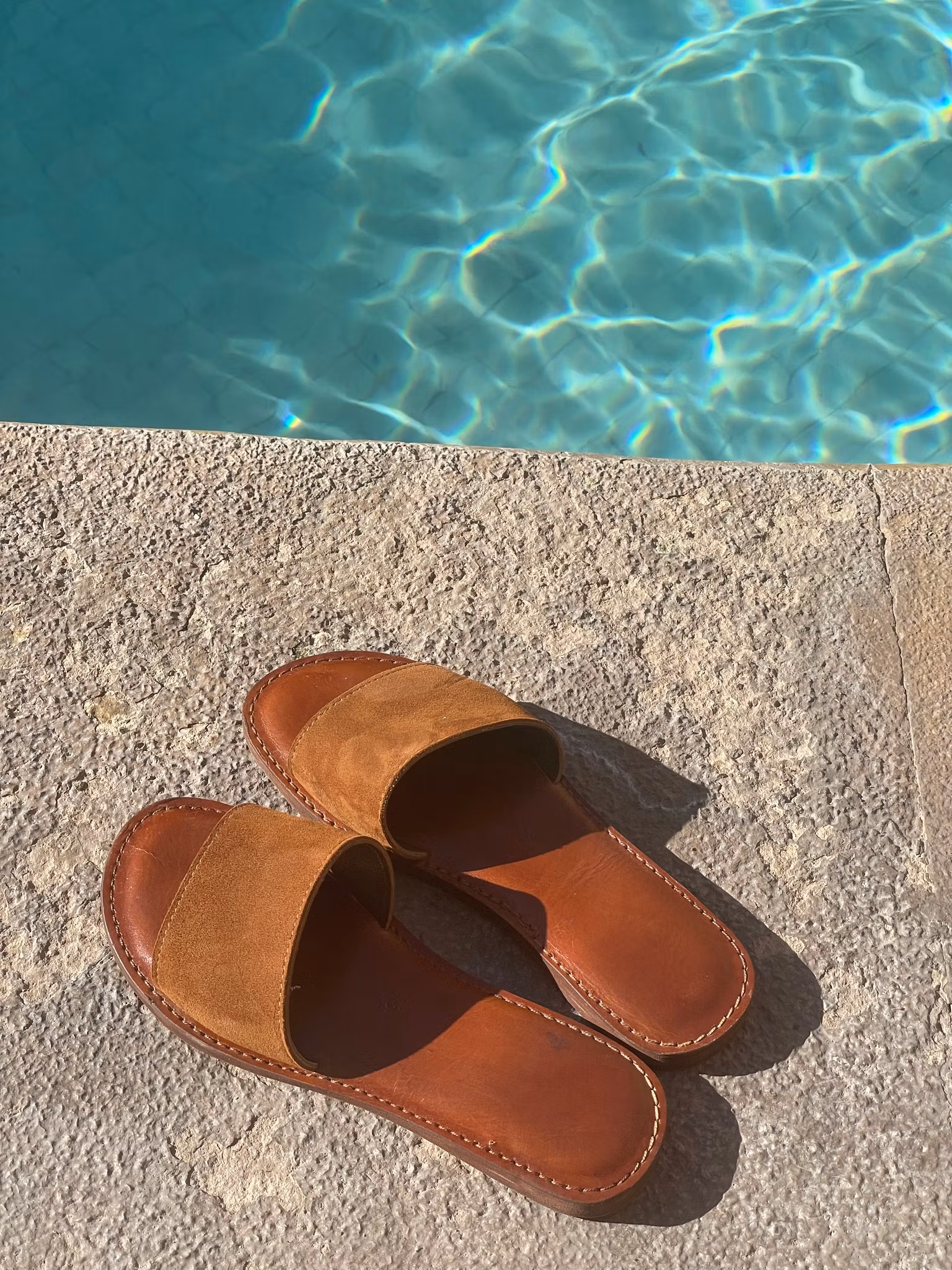 Mocca sommarsandaler