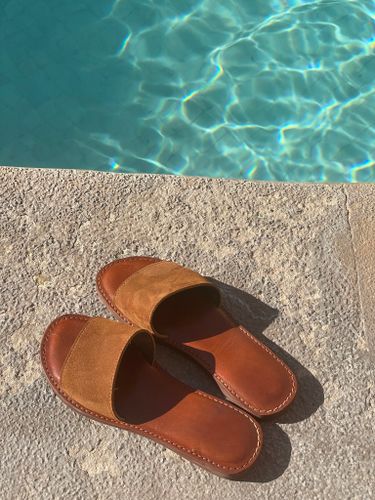 Mocca sommarsandaler