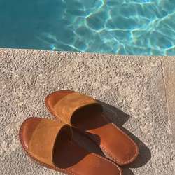 Mocca sommarsandaler