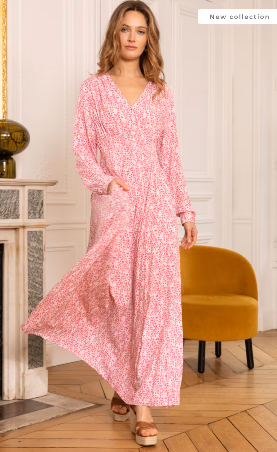 Maxi dress Anemon