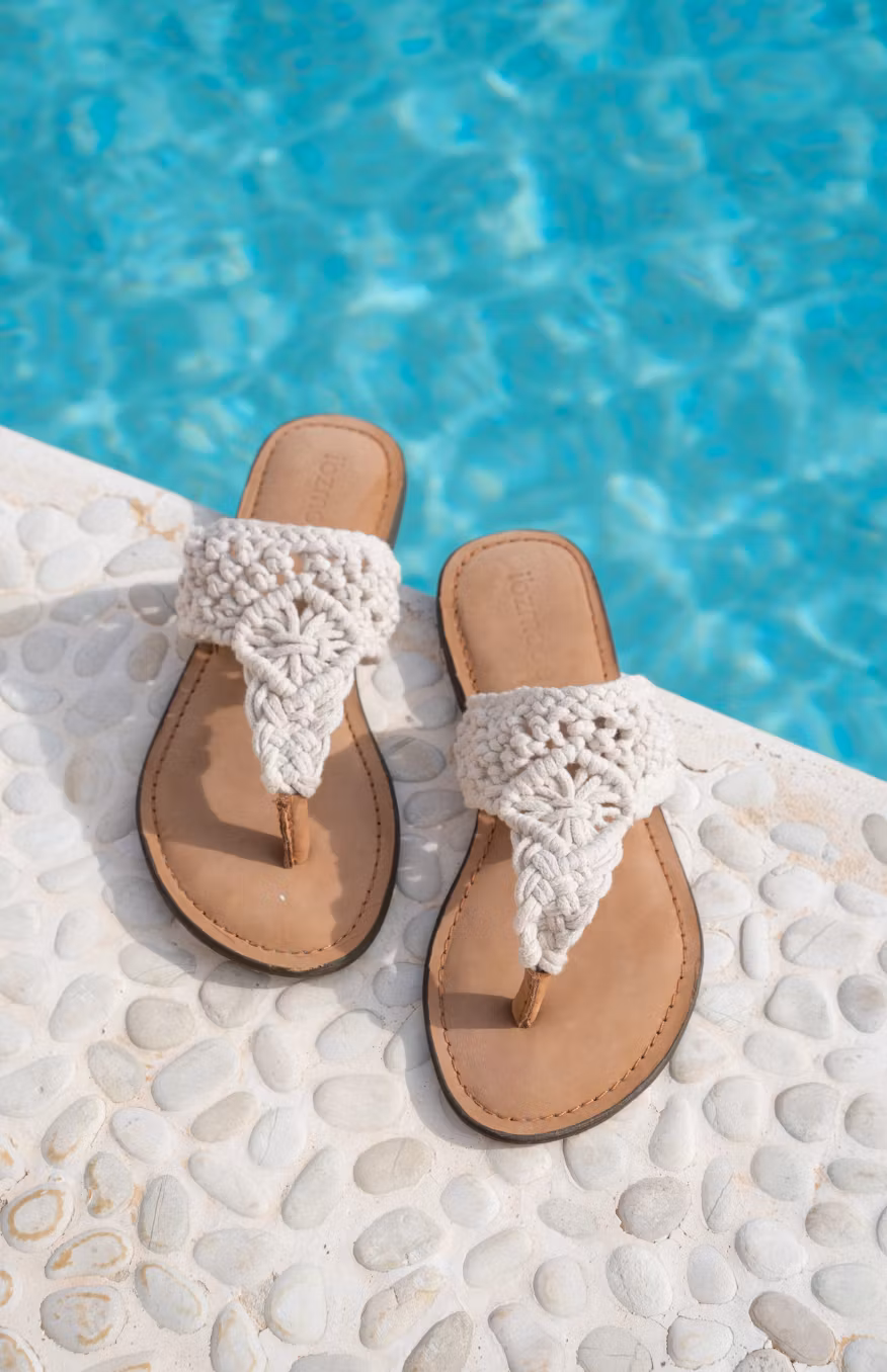 sandaler virkade Ibiza