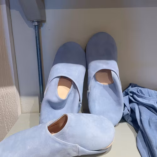 Babouche tofflor från Marocko