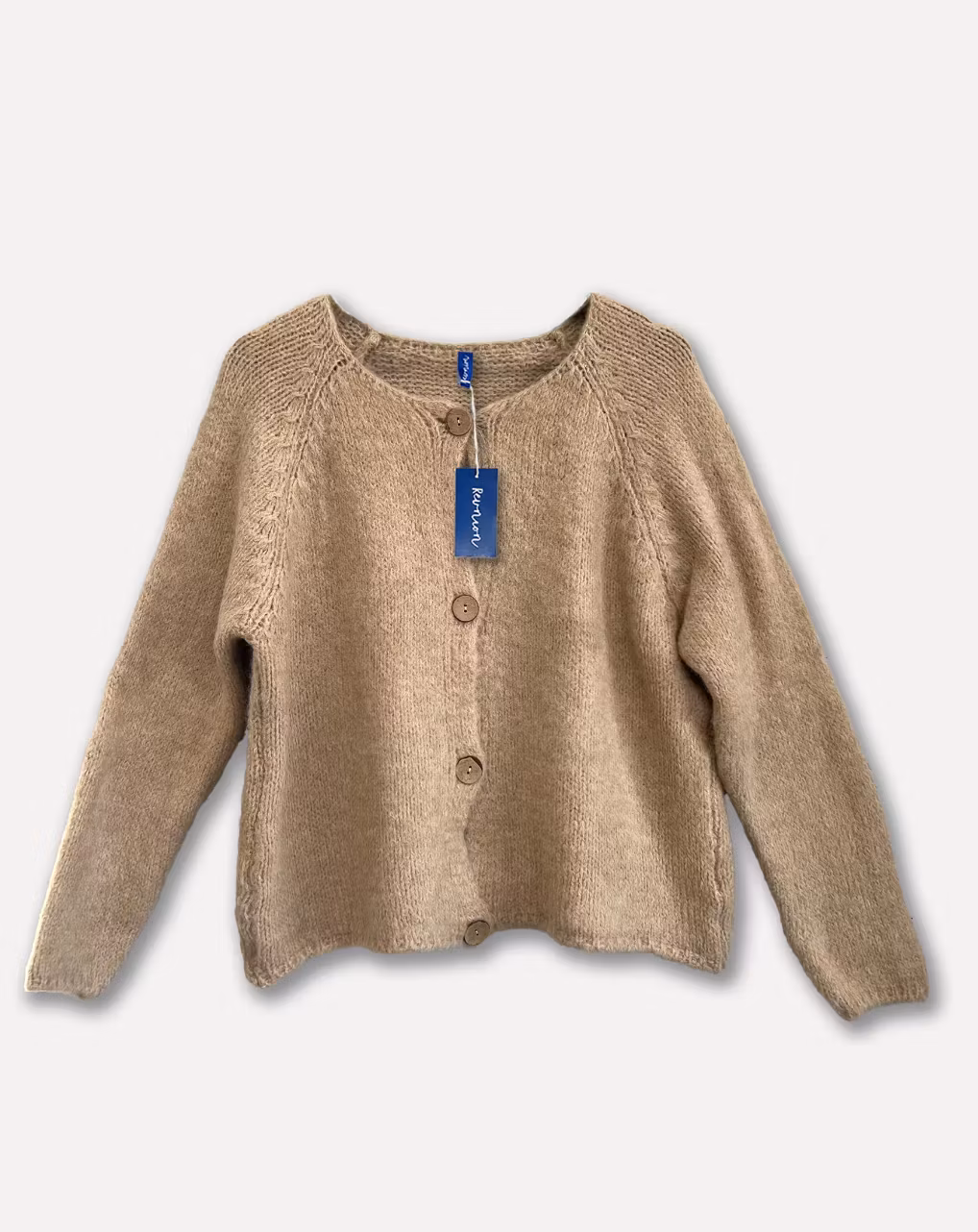 Emanuela soft cardigan camel