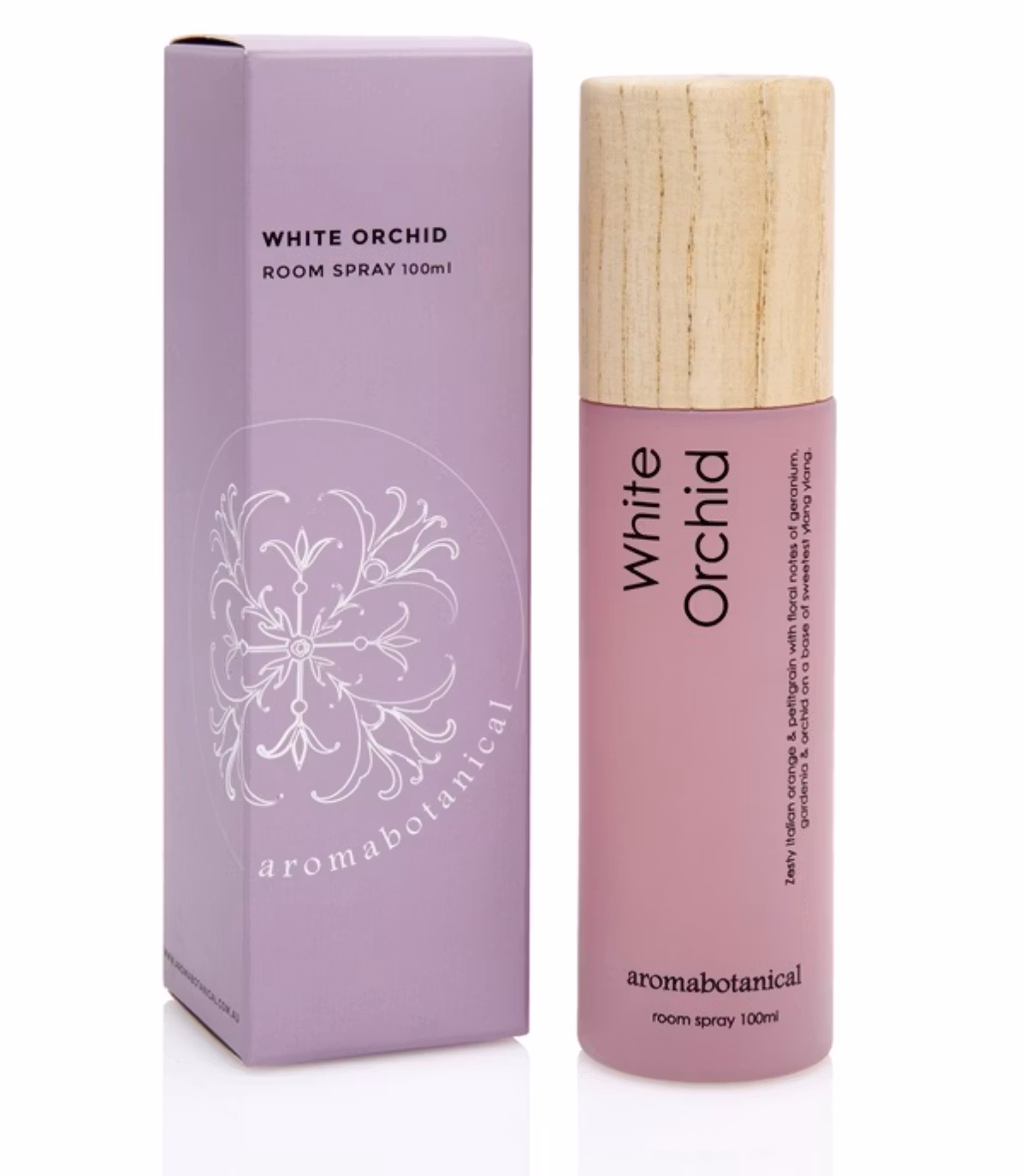 Rumsspray AROMABOTANICAL White Orchid, 100ml