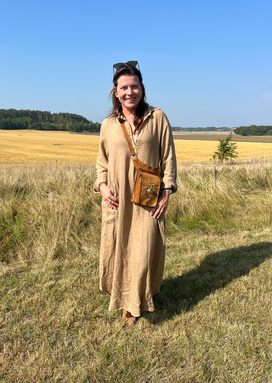 Maxiklänning simply linen