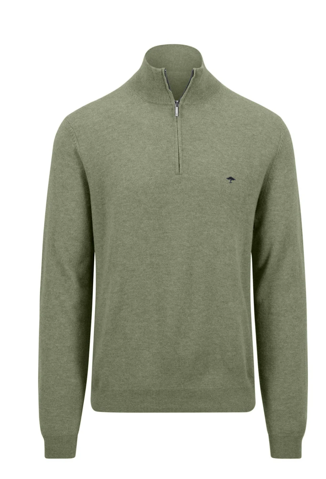 Stickat ull och cashmere fynch hatton