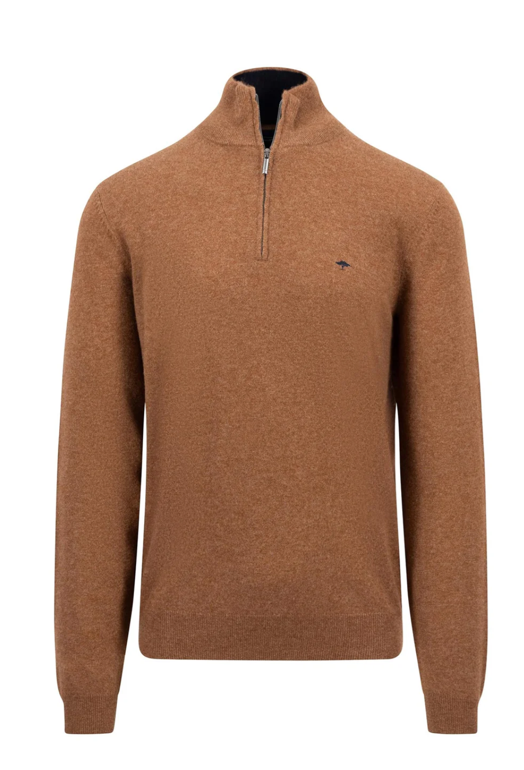 Stickat ull och cashmere fynch hatton