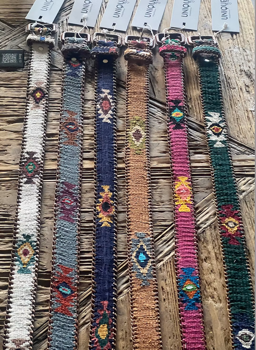 ETHNIC BELTS unisex