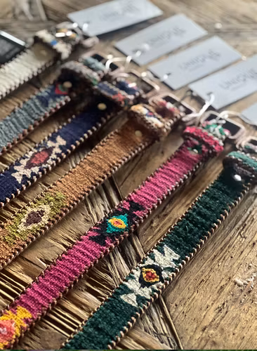 ETHNIC BELTS unisex