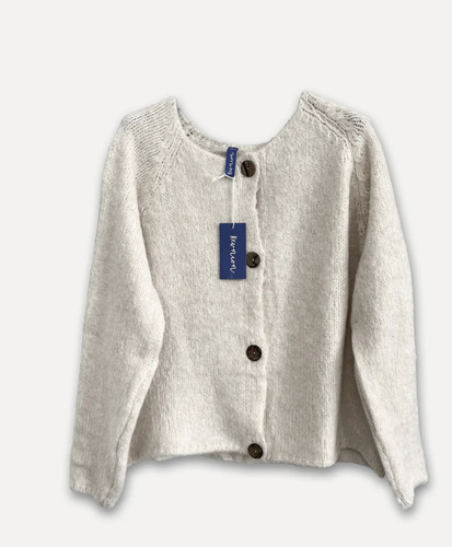 Emanuela soft cardigan offwhite