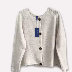 Emanuela soft cardigan offwhite