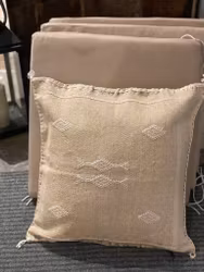 cactus silk kuddfodral Marocko beige