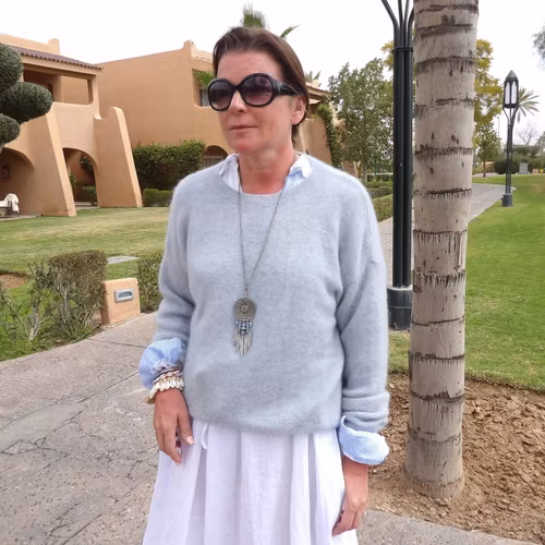 Cloud Kiss Mohair Sweater