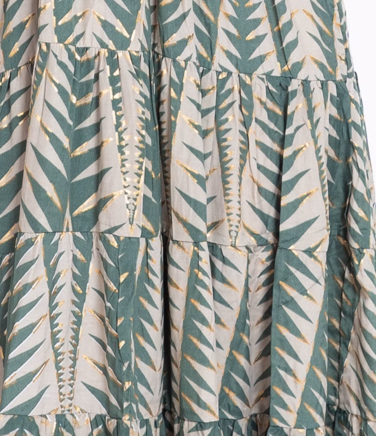 Mykonos Gold Midi Long Dress