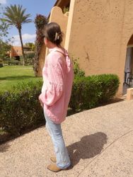 Blouse  Vaxholm pink