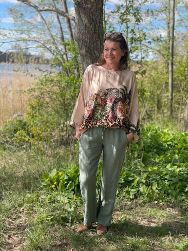 Magic Night Blouse, Beige reunion
