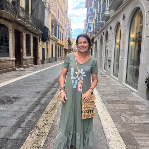 Boho Love klänning
