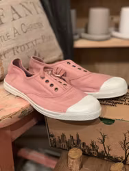 Natural world slip in skor rosa