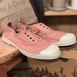 Natural world slip in skor rosa