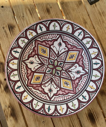 Marockansk fat 35 cm Zahari