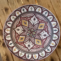 Marockansk fat 35 cm Zahari