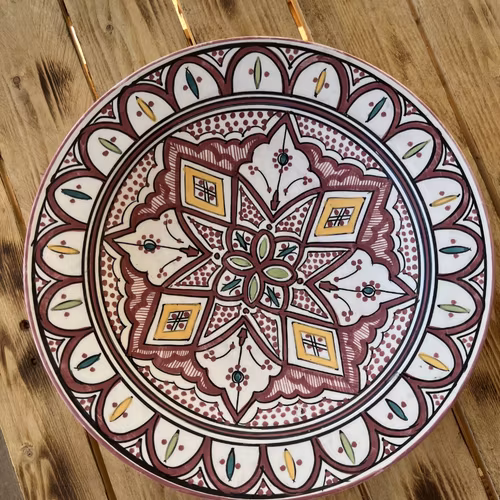 Marockansk fat 35 cm Zahari