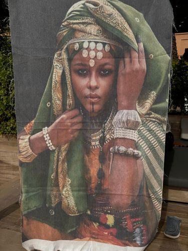 Marockansk canvas foto print