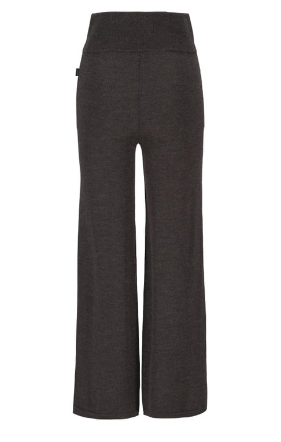 Mubi Merino Pants mörk brun ella & il