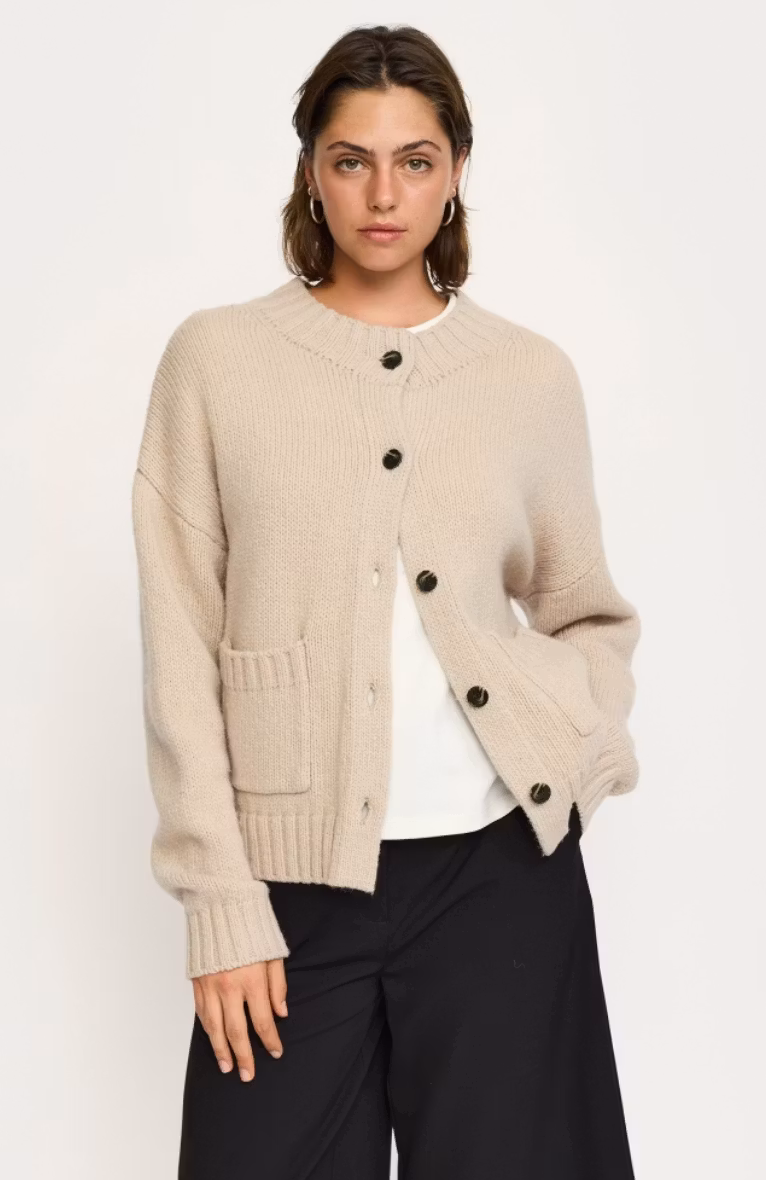 SRTimo Cardigan Knit Soft Rebels