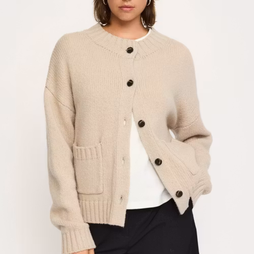 SRTimo Cardigan Knit Soft Rebels