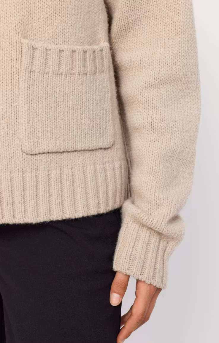 SRTimo Cardigan Knit Soft Rebels