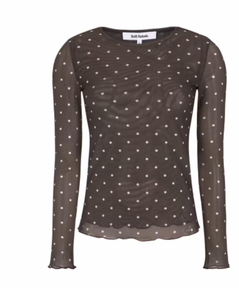 SRRoselyn O-neck Top