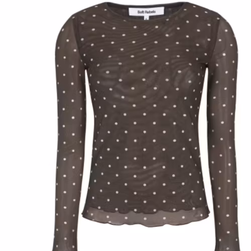 SRRoselyn O-neck Top
