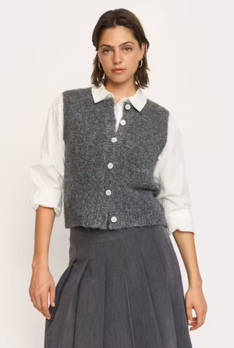 SRCamilla Vest Knit soft rebells