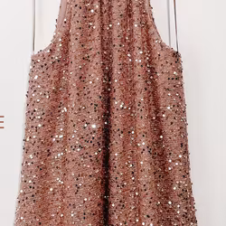 Champagne Glow Dress