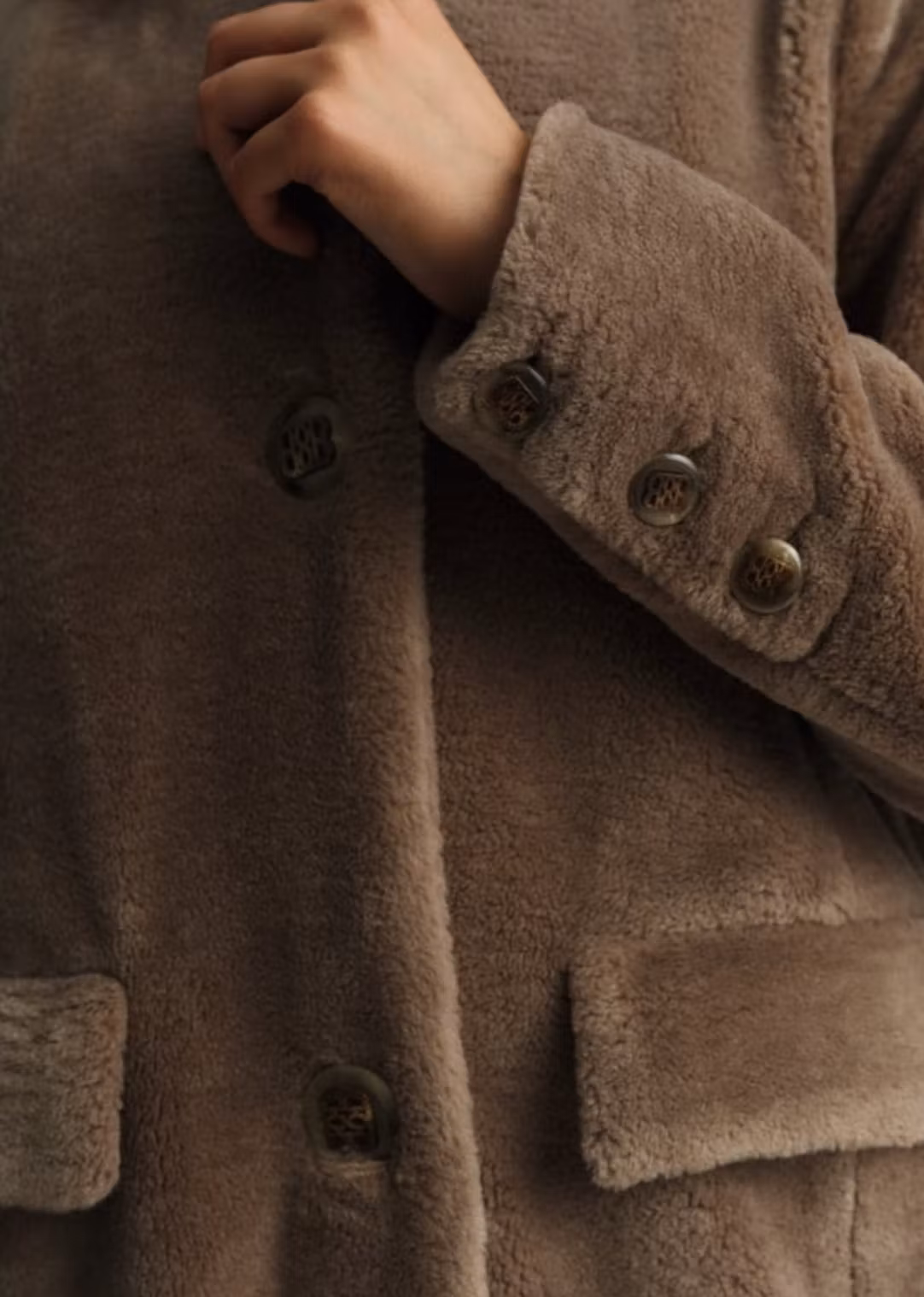 Emma Shearling Coat