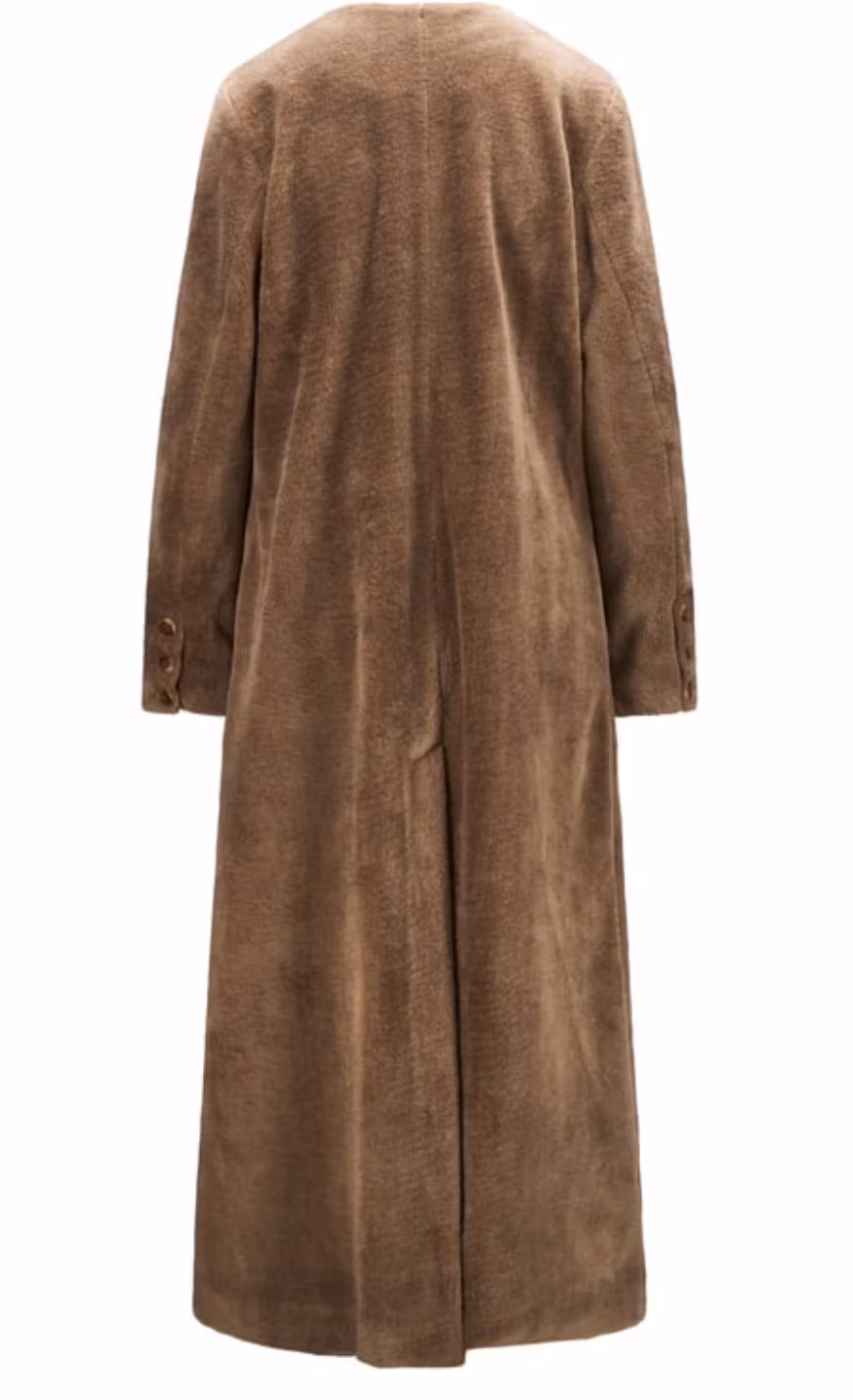Emma Shearling Coat