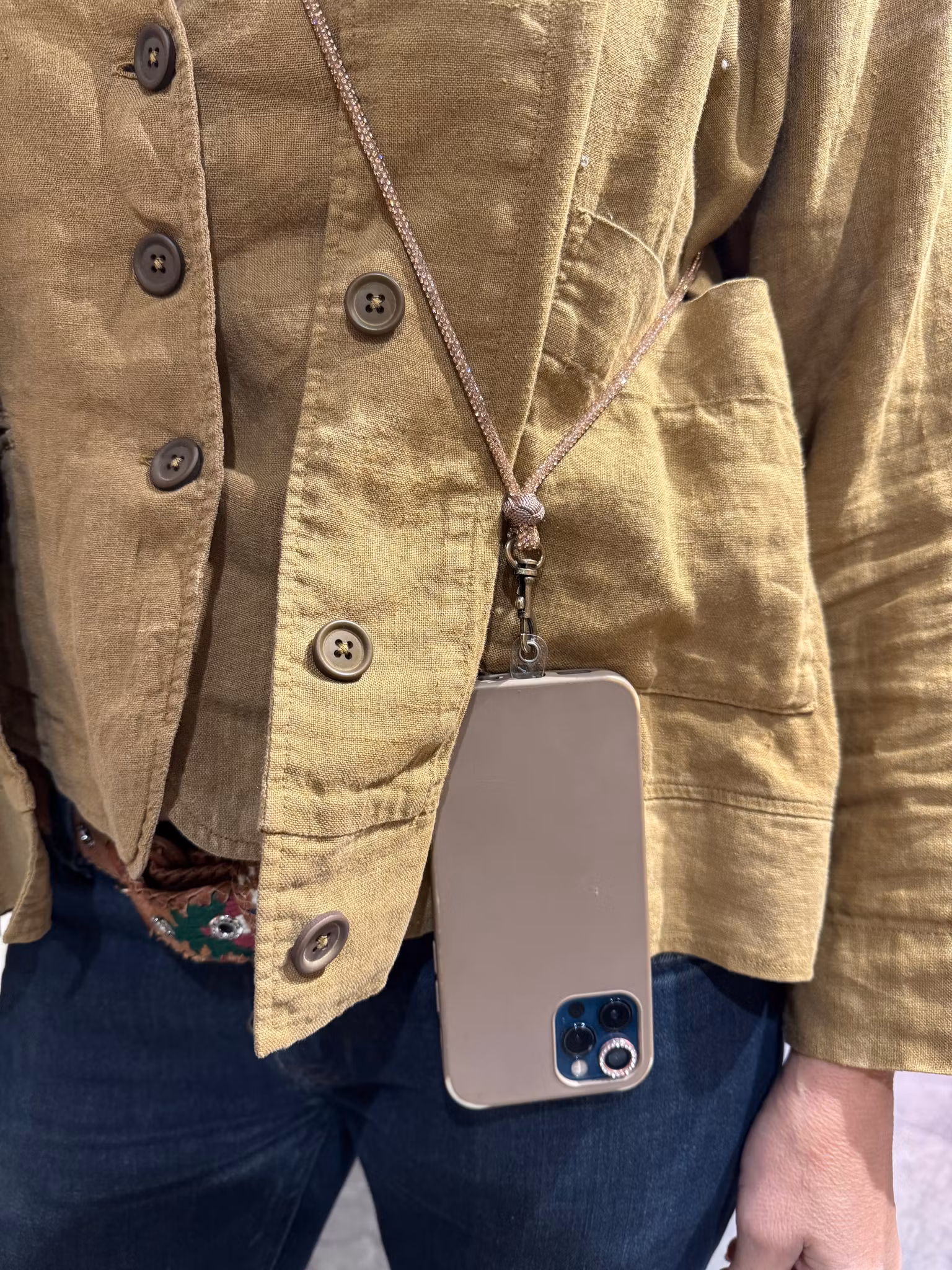 Mobilband bling bling