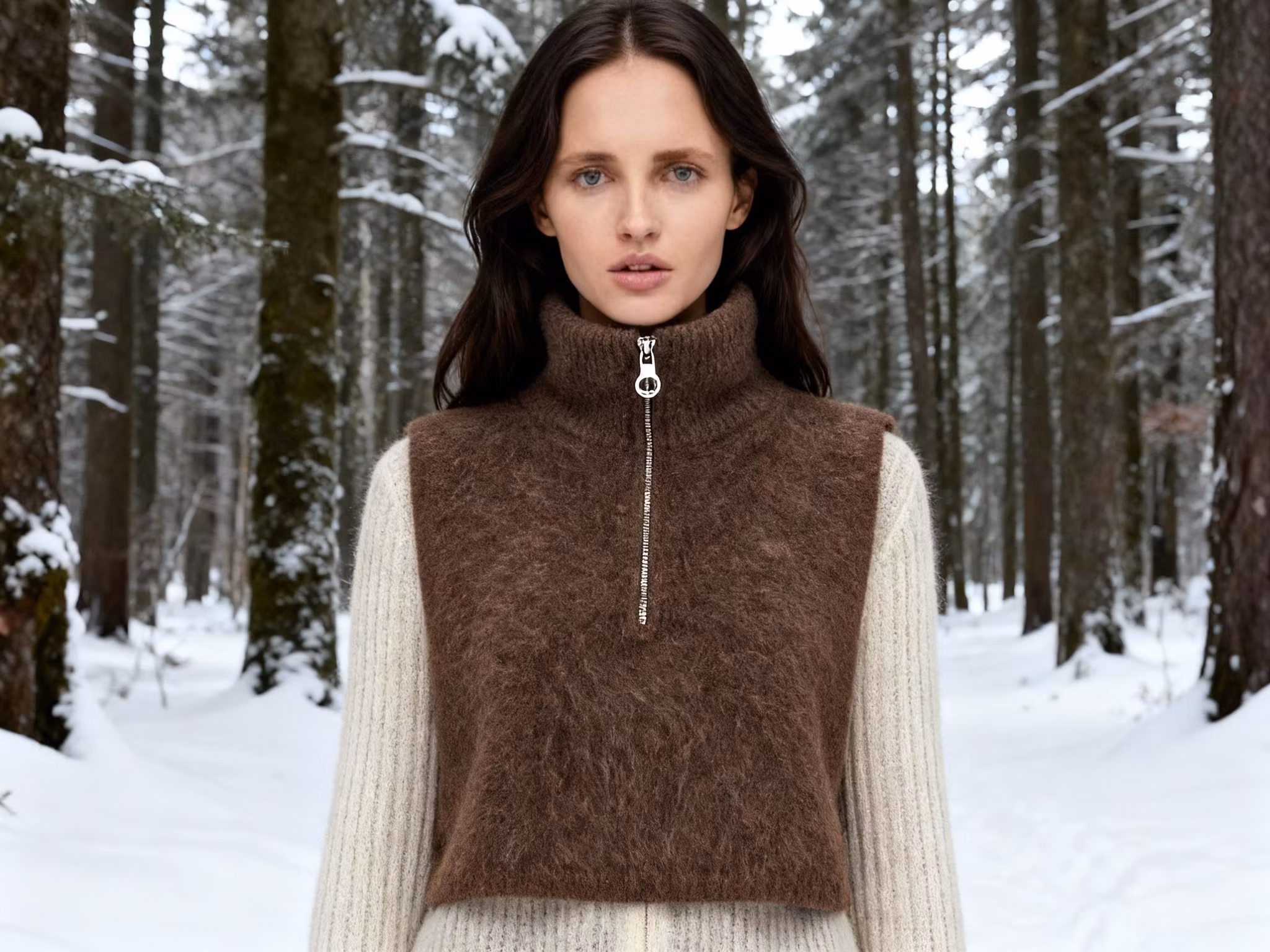 Belinda Chunky High Neck